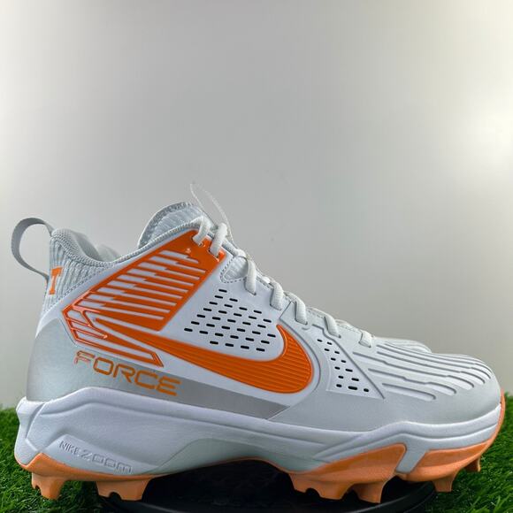 Nike Force Savage Pro 3 Tennessee Vols PE Men Size 12.5 Football Cleats NEW - Picture 1 of 8
